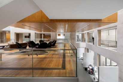Simpson International Building Princeton by KPMB
