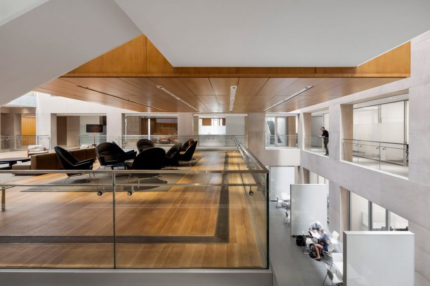 Simpson International Building Princeton by KPMB
