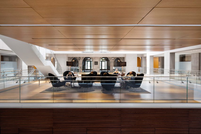 Simpson International Building Princeton by KPMB