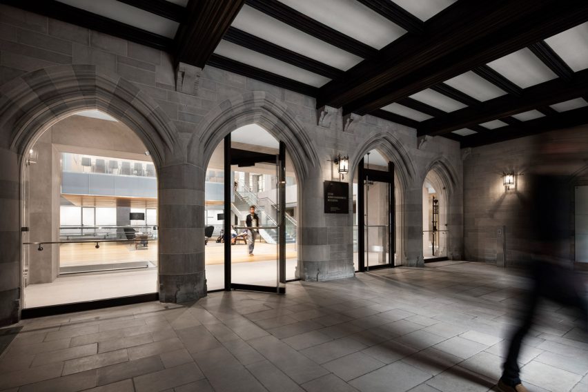 Simpson International Building Princeton by KPMB