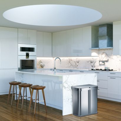 Simplehuman’s subservient smart bin opens when you tell it to