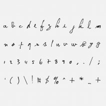 Kurt Cobain, David Bowie and John Lennon’s handwriting feature in new typeface series