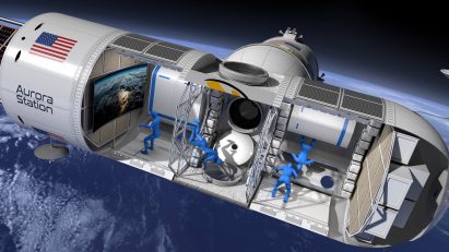Orion Span plans first space hotel