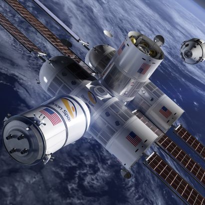 Space Hotel by Orion