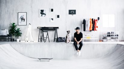 SPÄNST by Ikea and Chris Stamp