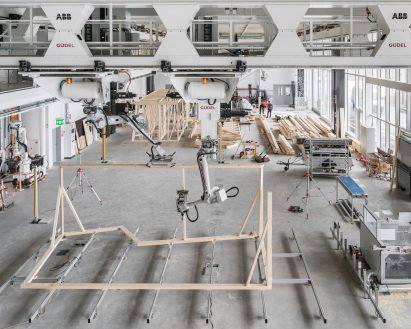 Spatial Timber Assemblies by ETH Zurich