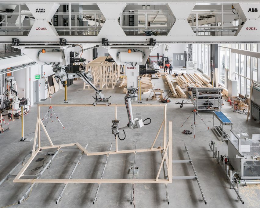 Spatial Timber Assemblies by ETH Zurich