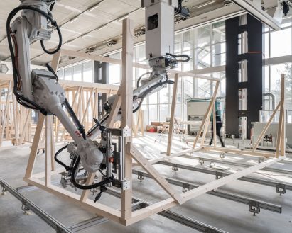 Spatial Timber Assemblies by ETH Zurich