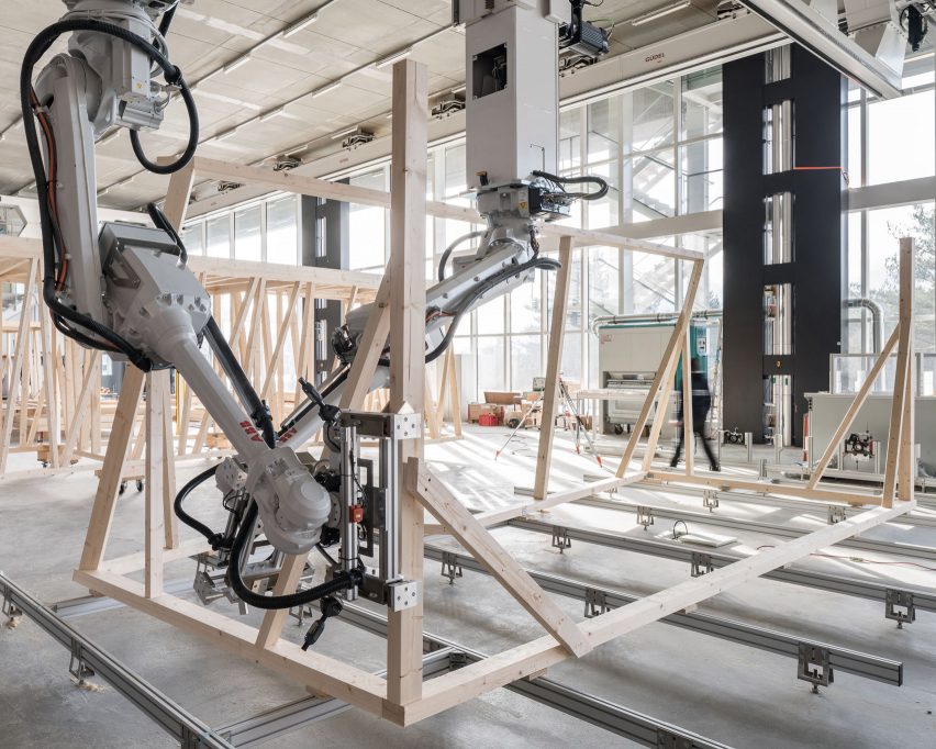 Spatial Timber Assemblies by ETH Zurich