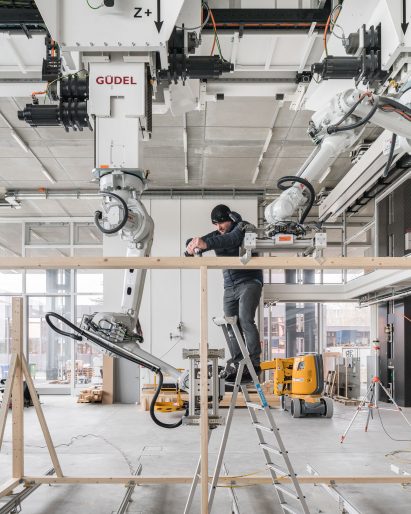 Spatial Timber Assemblies by ETH Zurich