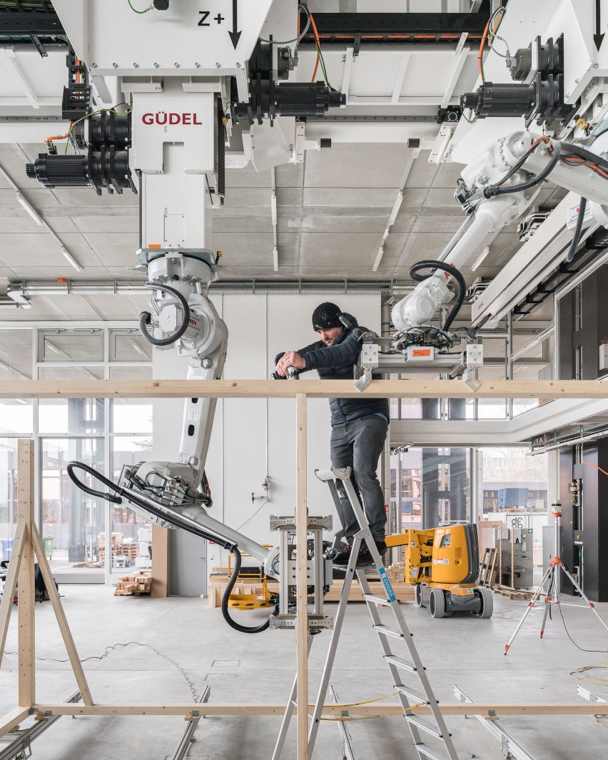 Spatial Timber Assemblies by ETH Zurich