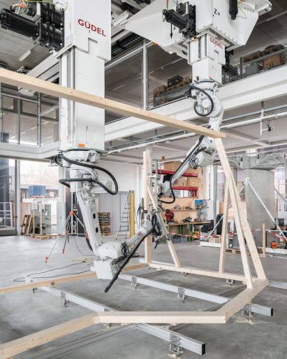 Spatial Timber Assemblies by ETH Zurich