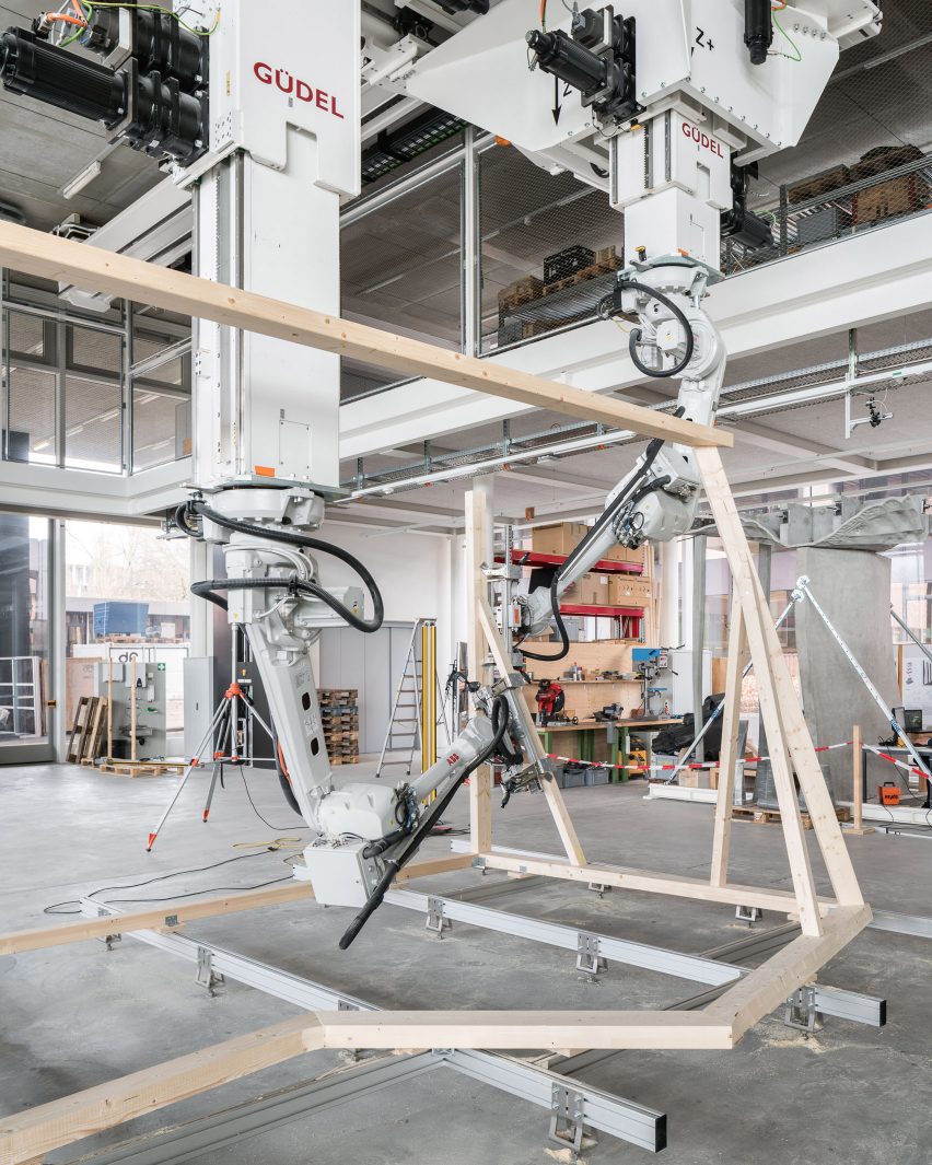 Spatial Timber Assemblies by ETH Zurich