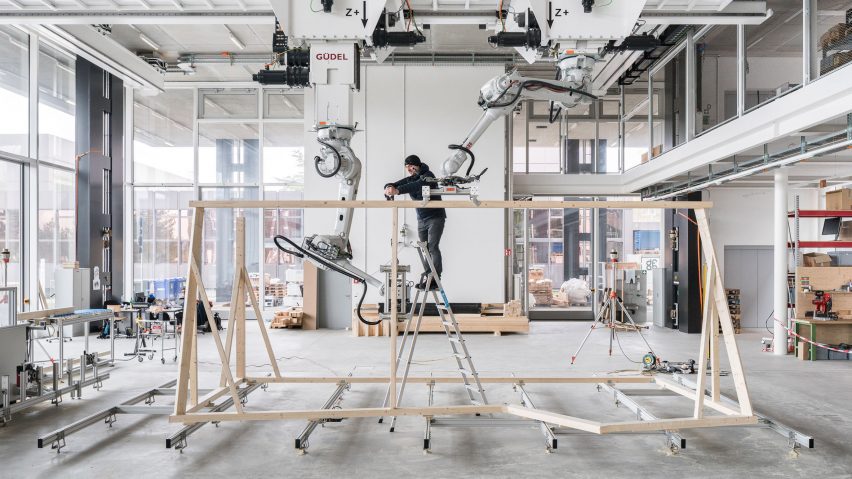 Spatial Timber Assemblies by ETH Zurich