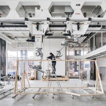 Spatial Timber Assemblies by ETH Zurich
