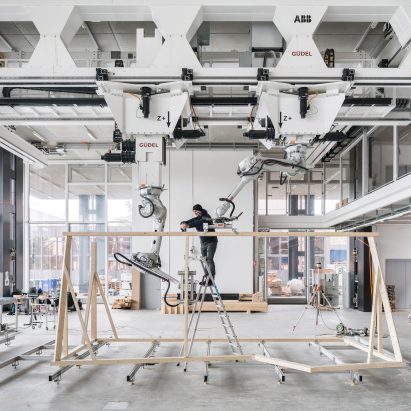 Spatial Timber Assemblies by ETH Zurich