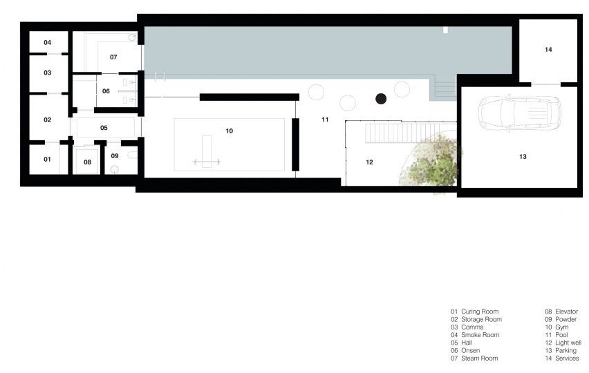 St Vincents Place by BE Architecture