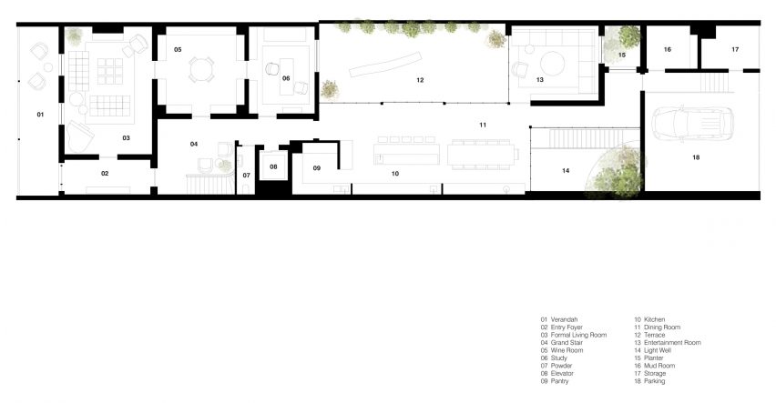 St Vincents Place by BE Architecture