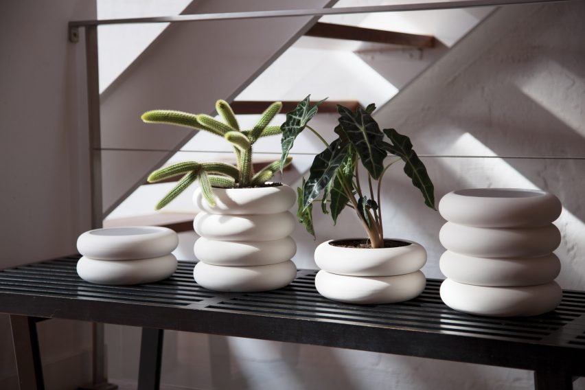 Stacking Planter by Chen Chen & Kai Williams