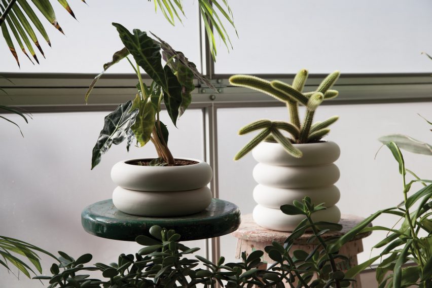 Stacking Planter by Chen Chen & Kai Williams