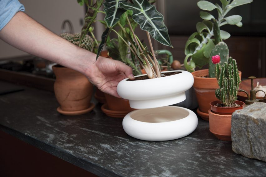 Stacking Planter by Chen Chen & Kai Williams