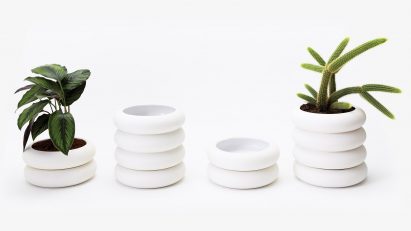 Stacking Planter by Chen Chen & Kai Williams