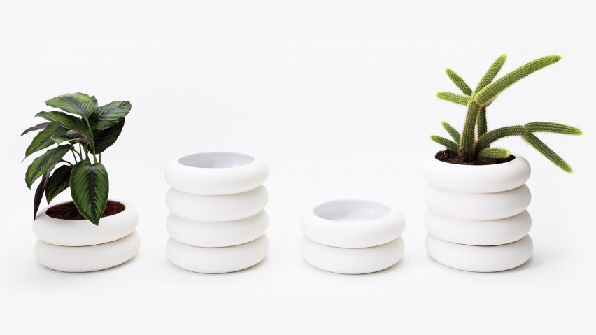 Stacking Planter by Chen Chen & Kai Williams