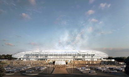 Stade de Yamoussoukro by SCAU