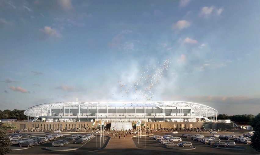 Stade de Yamoussoukro by SCAU