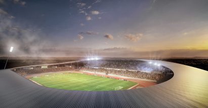 Stade de Yamoussoukro by SCAU