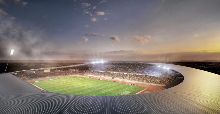 Stade de Yamoussoukro by SCAU