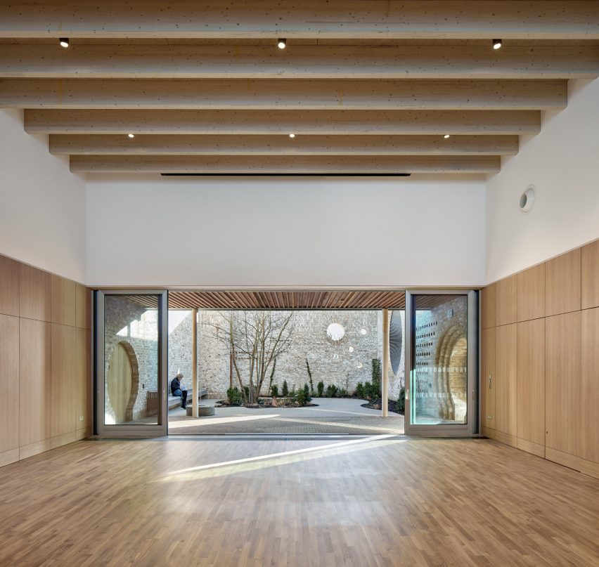 Storeys Field by MUMA