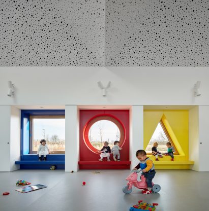 Storeys Field by MUMA
