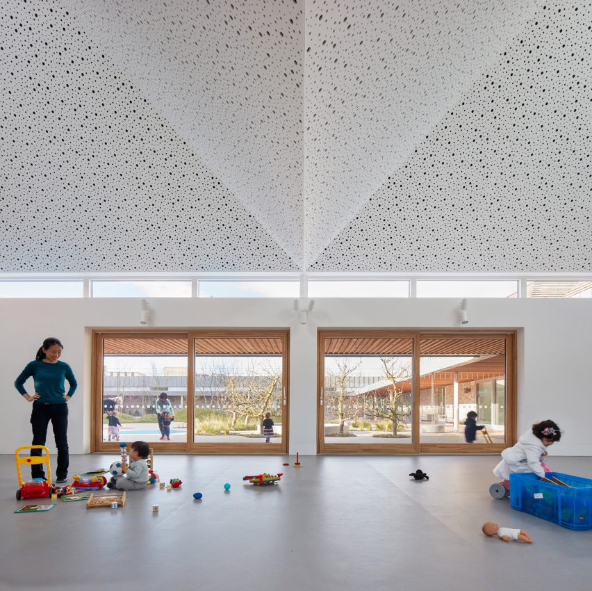Storeys Field by MUMA