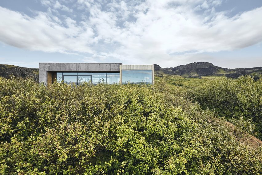 Summerhouse in South Iceland by Gláma Kím