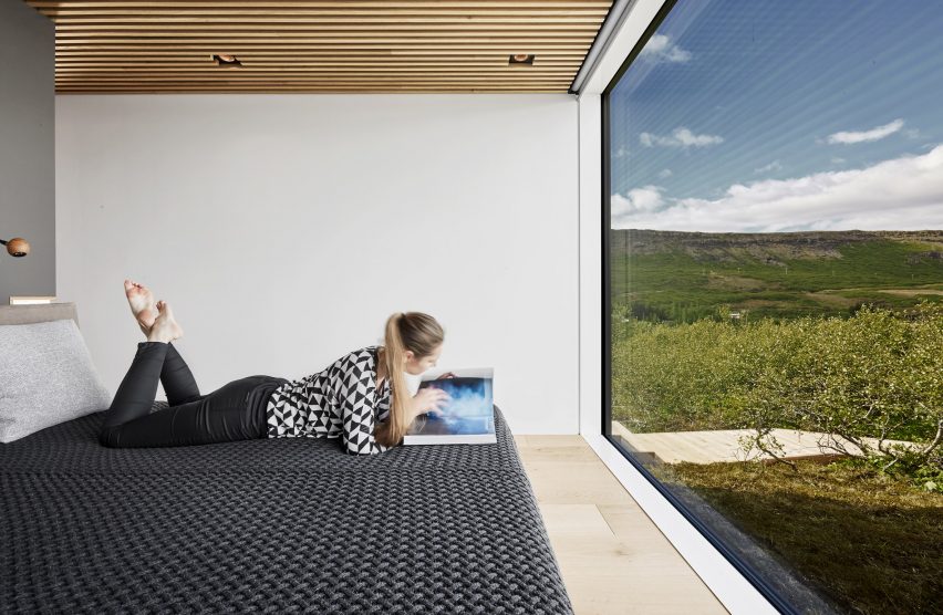 Summerhouse in South Iceland by Gláma Kím