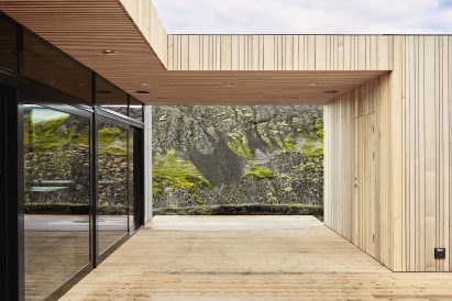 Summerhouse in South Iceland by Gláma Kím