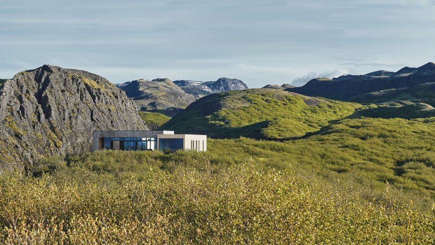 Summerhouse in South Iceland by Gláma Kím