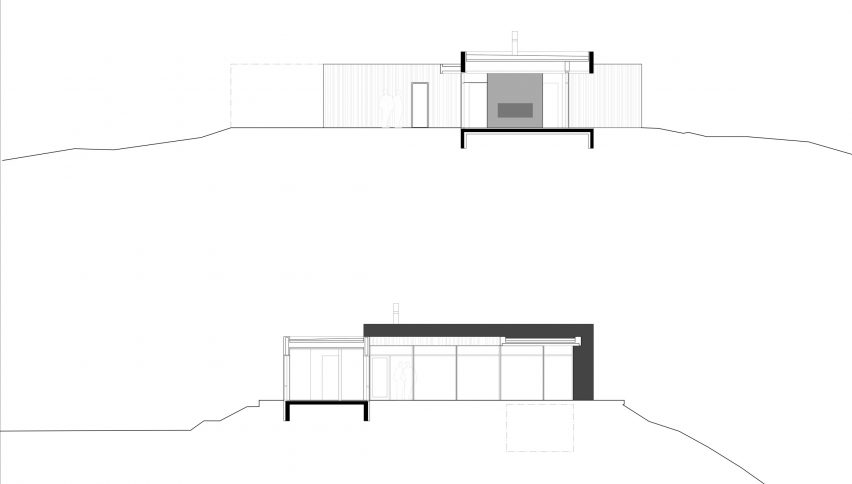 Summerhouse in South Iceland by Gláma Kím