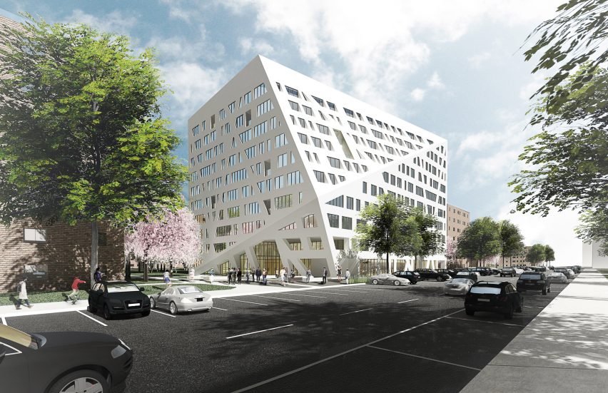 Sumner Houses by Daniel Libeskind