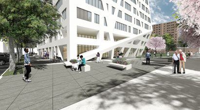 Sumner Houses by Daniel Libeskind
