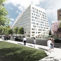 Sumner Houses by Daniel Libeskind