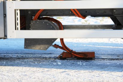eRoadArlanda vehicle charging road