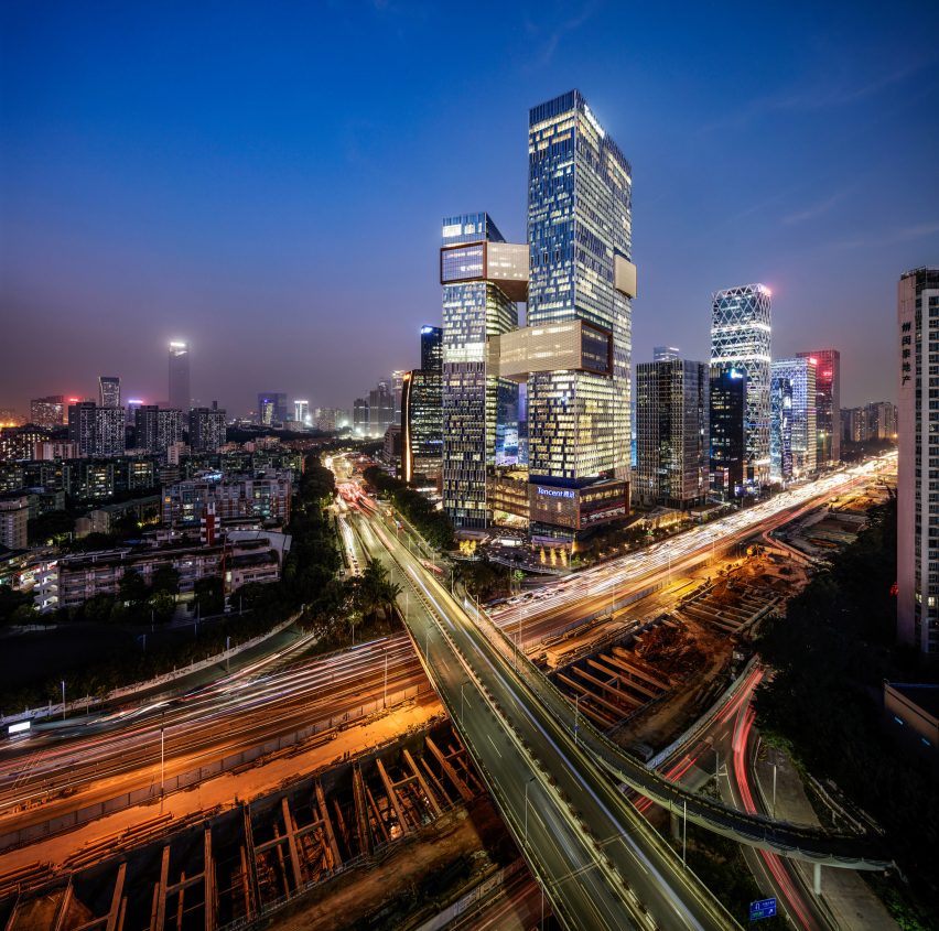 Tencent's Global Headquarters by NBBJ