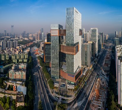 Tencent's Global Headquarters by NBBJ