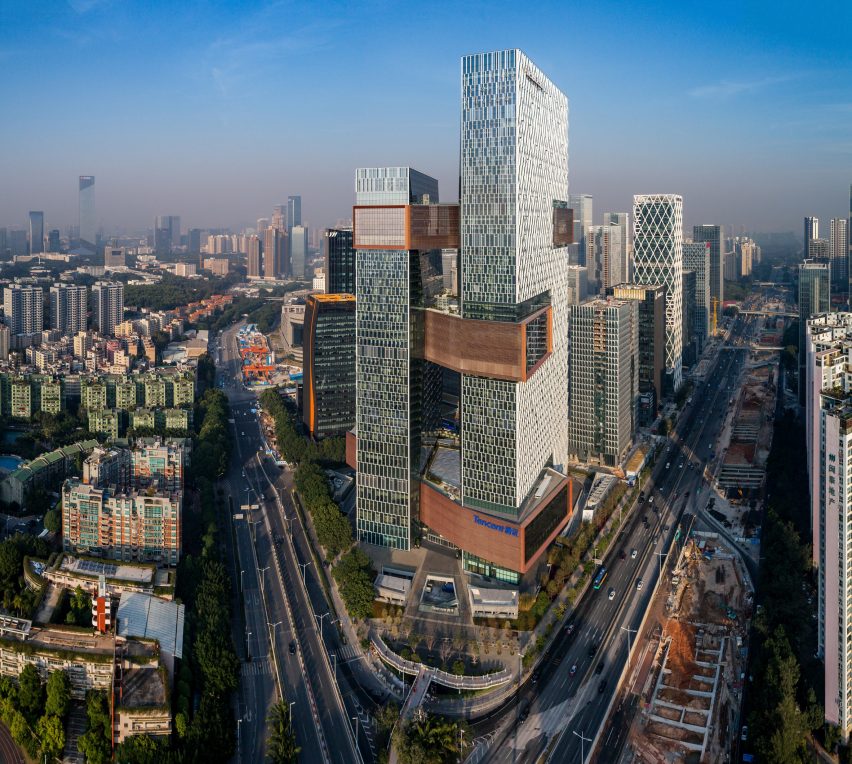 Tencent's Global Headquarters by NBBJ