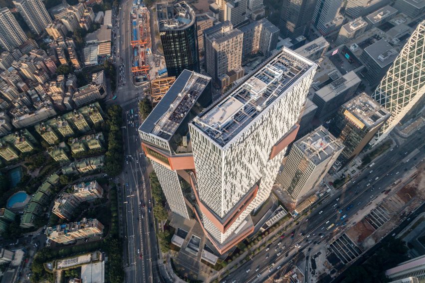 Tencent's Global Headquarters by NBBJ