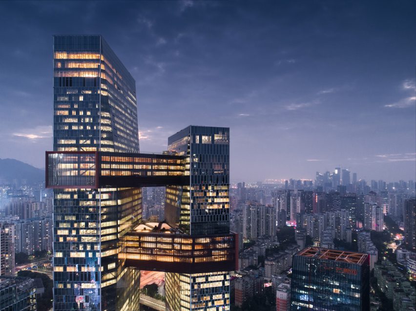 Tencent's Global Headquarters by NBBJ