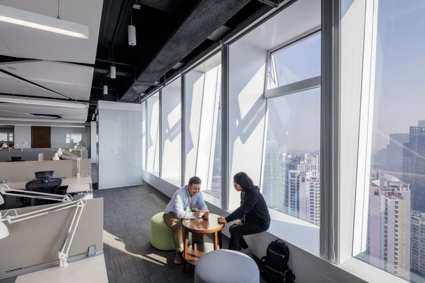 Tencent's Global Headquarters by NBBJ