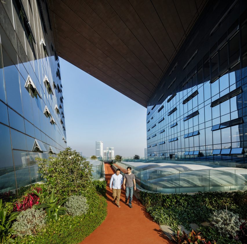 Tencent's Global Headquarters by NBBJ